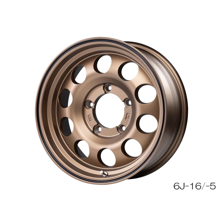 フィールドコンクエスト ホイール 4本セット plusline（プラスライン