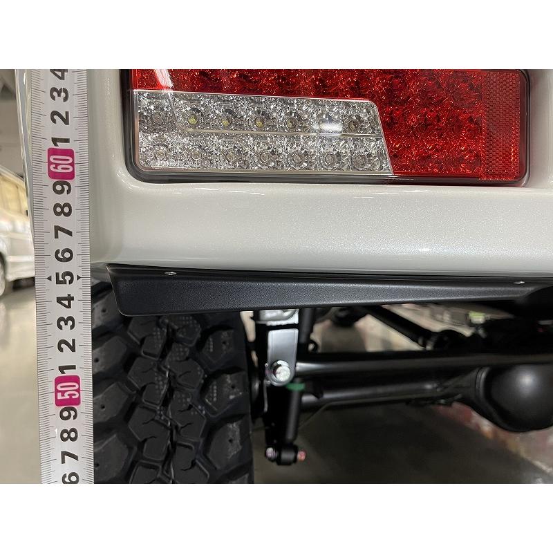 エブリイ　ワゴン＆バン（DA17/DA64）　リアアンダースポイラー　plusline（プラスライン） HIGH STYLE（ハイスタイル）