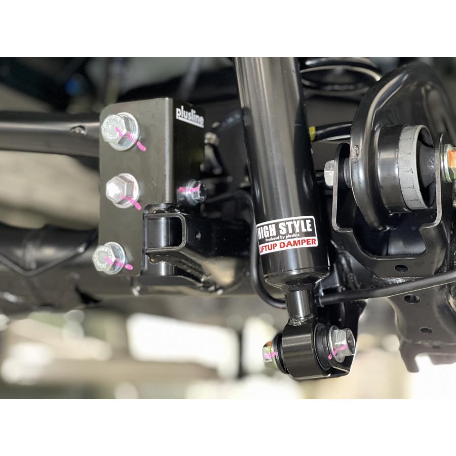 エブリイ ワゴン&バン(DA17W/V) 40mmリフトアップキット エブリイ ワゴン&バン(DA17W/V) 40mmリフトアップキット