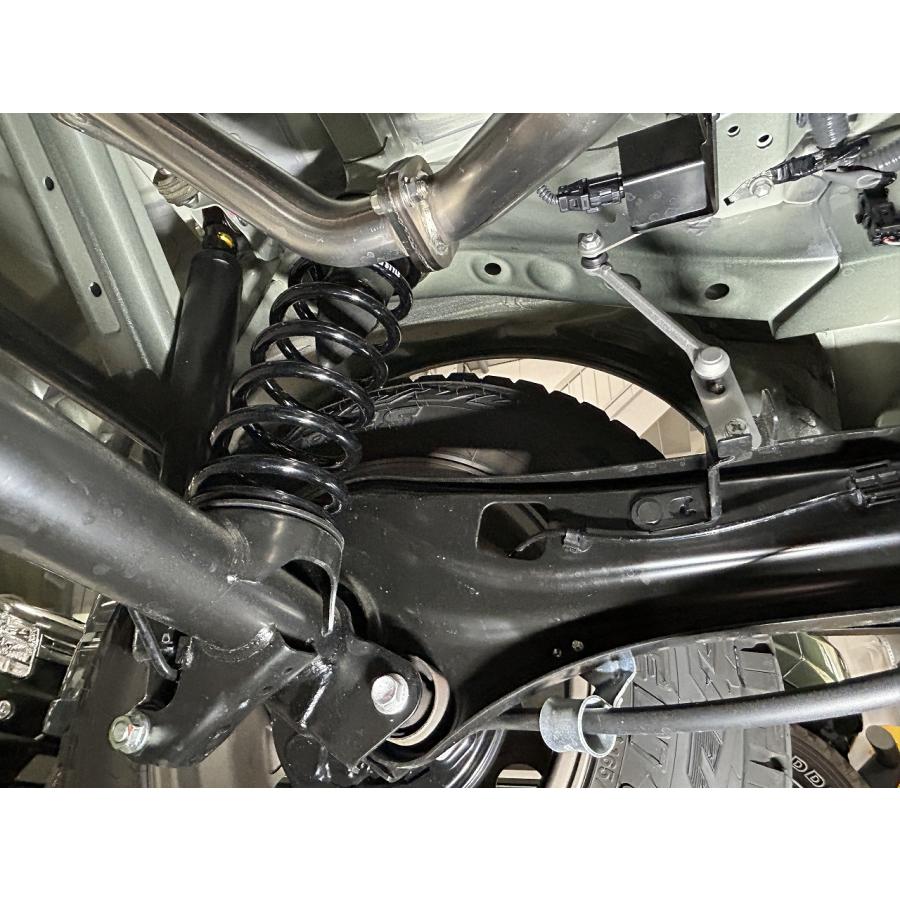 エブリイ ワゴン&バン(DA17W/V) 40mmリフトアップキット エブリイ ワゴン&バン(DA17W/V) 40mmリフトアップキット
