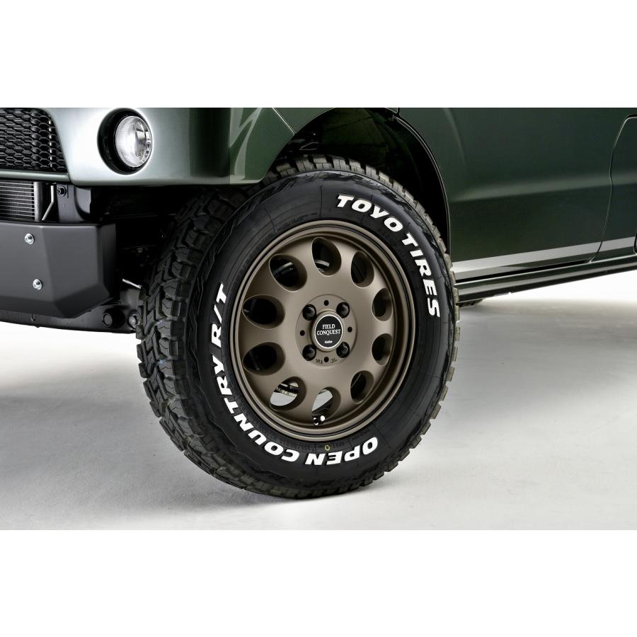 フィールドコンクエスト&オープンカントリーR/T(165/80R14)4 フィールドコンクエスト&オープンカントリーR/T(165/80R14)4