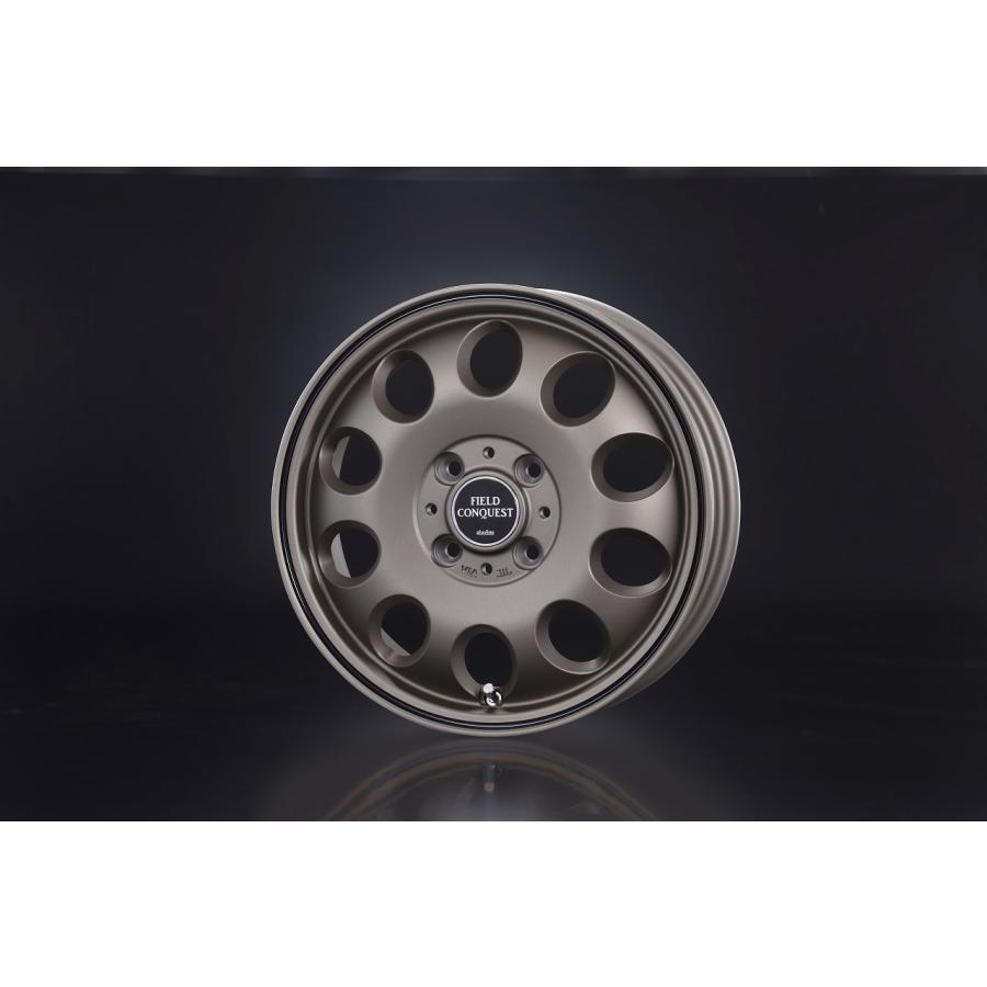 フィールドコンクエスト＆オープンカントリーR/T（165/80R14）4