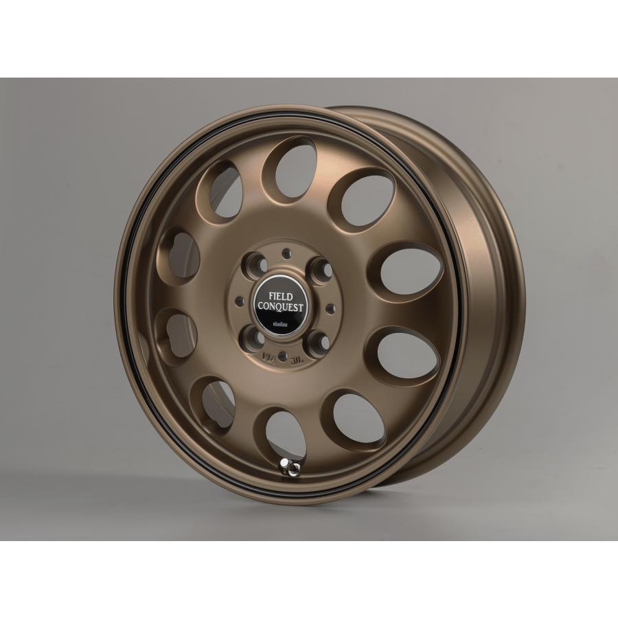 フィールドコンクエスト＆オープンカントリーR/T（165/80R14）4本