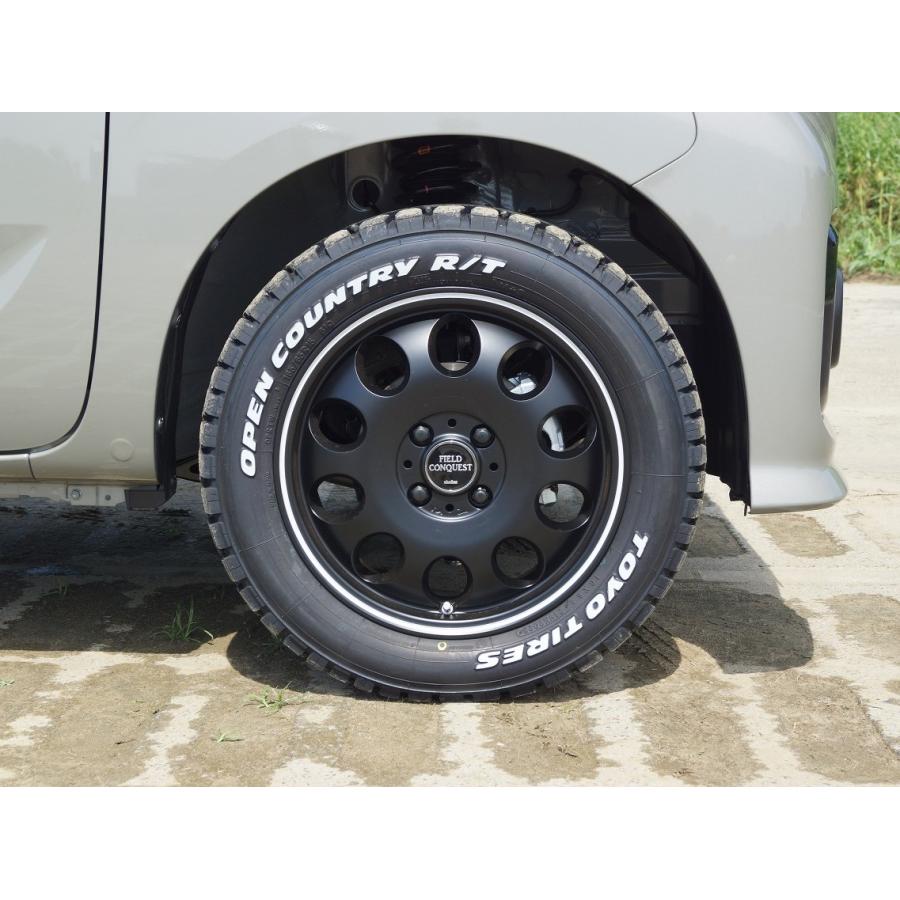 フィールドコンクエスト＆オープンカントリーR/T（165/60R15）4本