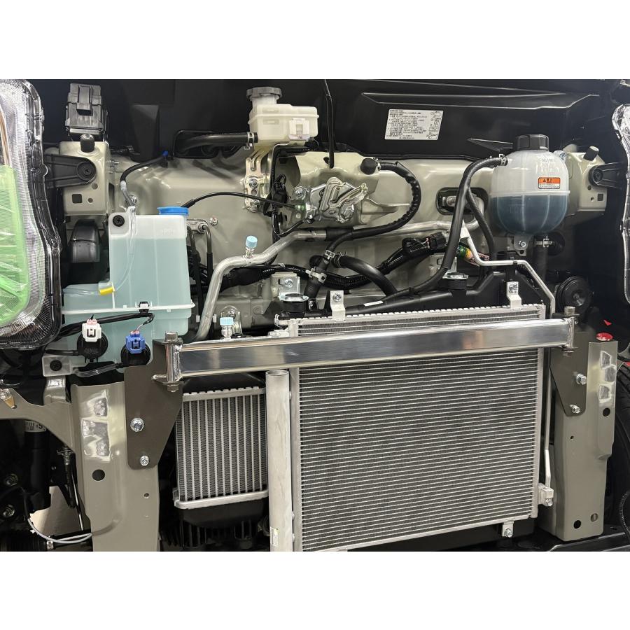 エブリイ　ワゴン＆バン（DA17W/V）　フロントブレースバー　plusline（プラスライン） HIGH STYLE（ハイスタイル） | 