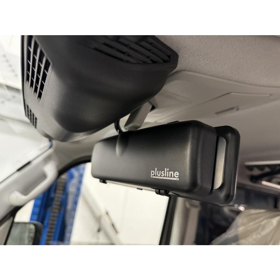 エブリイ ワゴン＆バン（DA17/DA64） デジタルミラーカバー plusline