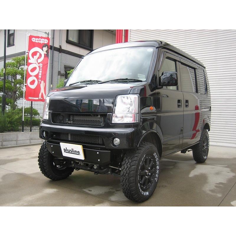 エブリイ ワゴン&バン(DA64W/V) 4インチ(100mm)リフト エブリイ ワゴン&バン(DA64W/V) 4インチ(100mm)リフト