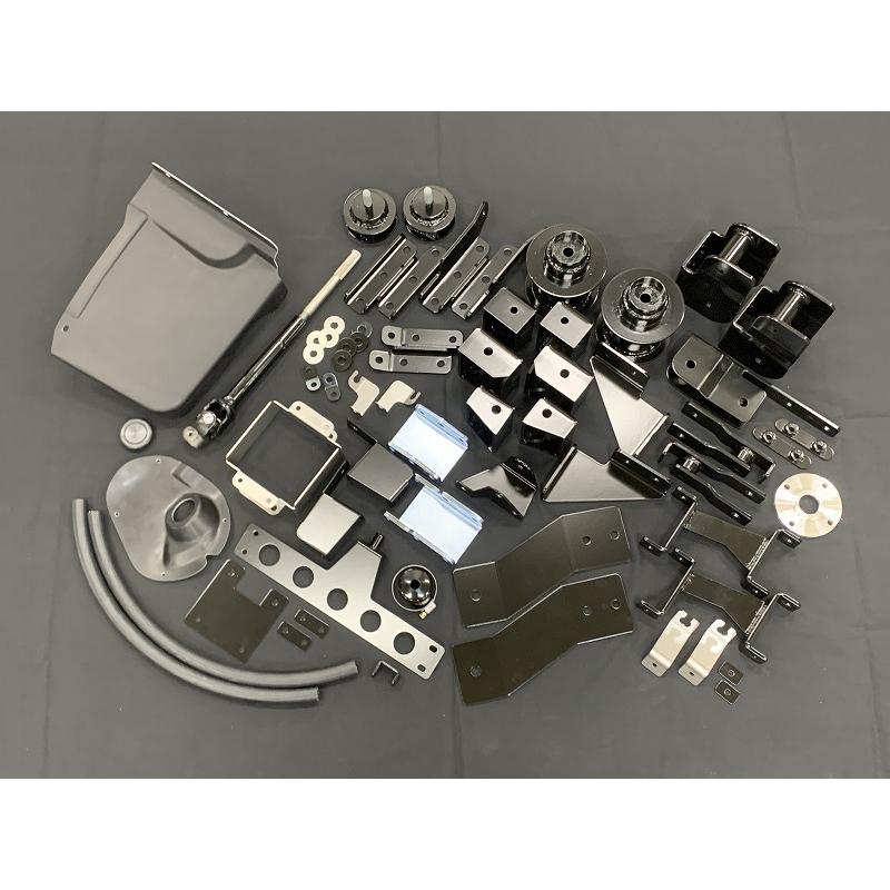 ハスラー(MR52S) 4インチ(100mm)リフトアップキット ハスラー(MR52S) 4インチ(100mm)リフトアップキット