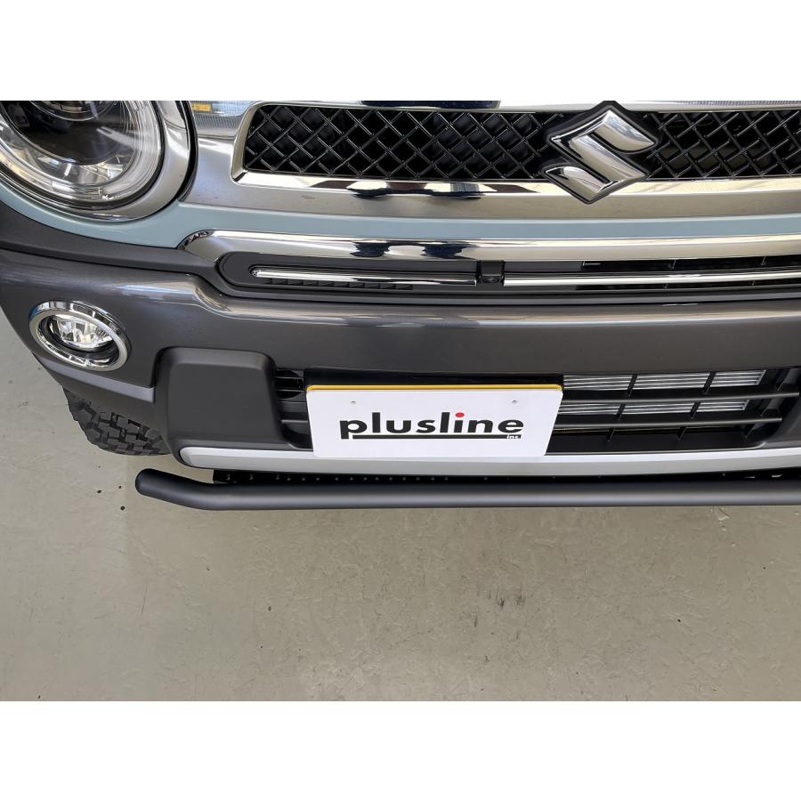 mr52s  ハスラー　新品バンパーガード ハスラー（MR52S） フロントガードバー plusline（プラスライン） HIGH