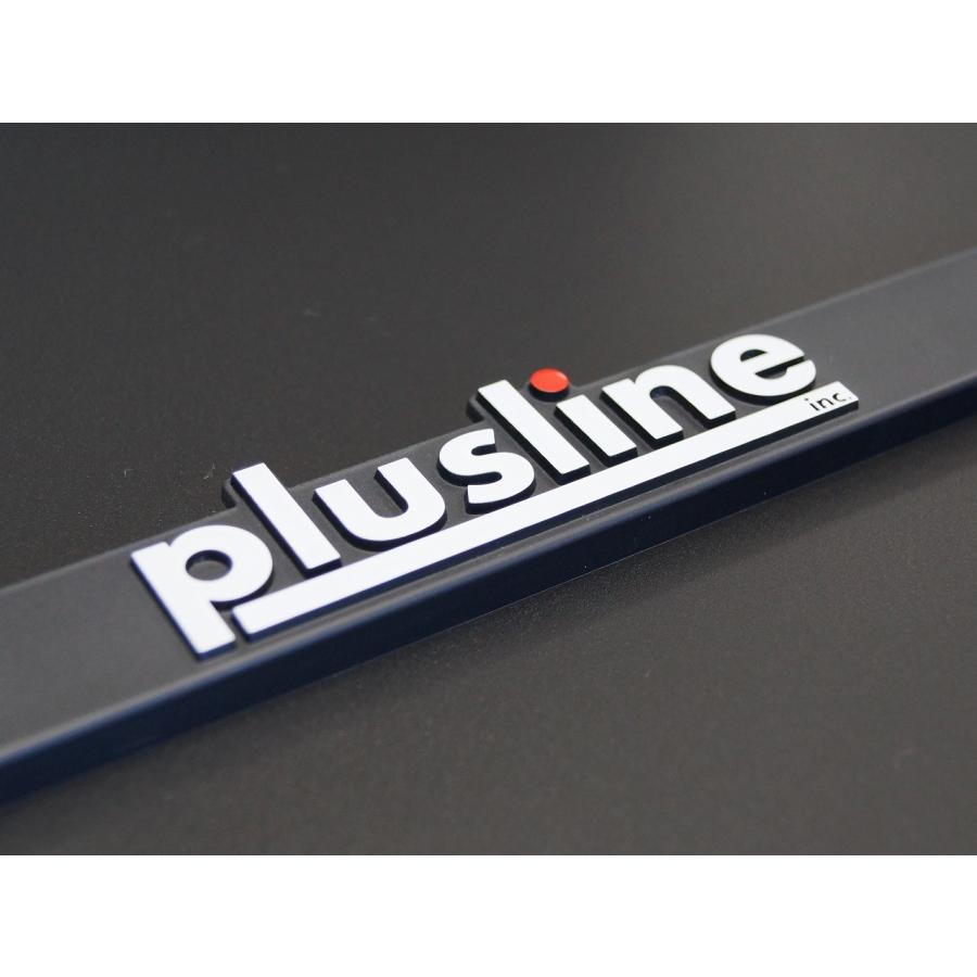 ハスラー（MR31/41/52/92 LEDナンバー移動キット（pluslineロゴフレームタイプ） plusline（プラスライン） HIGH STYLE（ハイスタイル）の画像