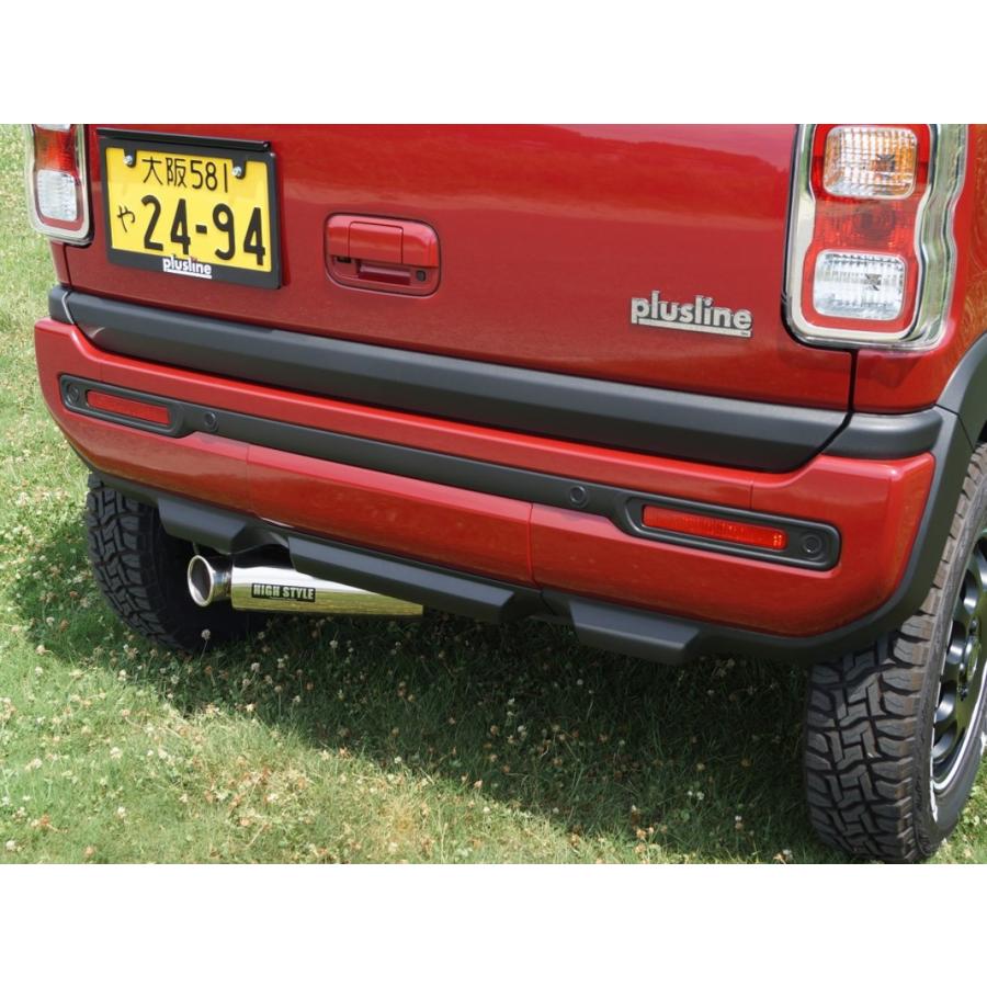 ハスラー リアバンパー フロントバンパー スズキ ハスラー リヤバンパー交換 バックパネル修理 傷 キズ