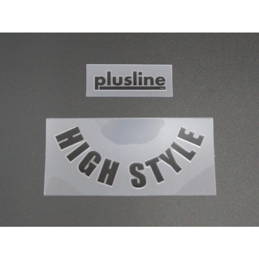 HIGH STYLE」牽引フック用ステッカー plusline（プラスライン） HIGH