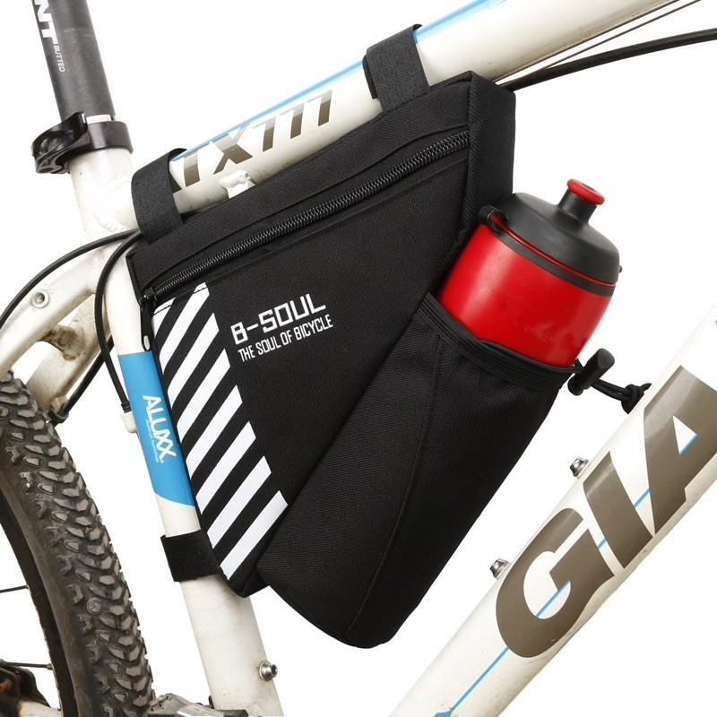 フレームバッグ トライアングル サイクルバッグ 自転車用 鞄 送料無料 