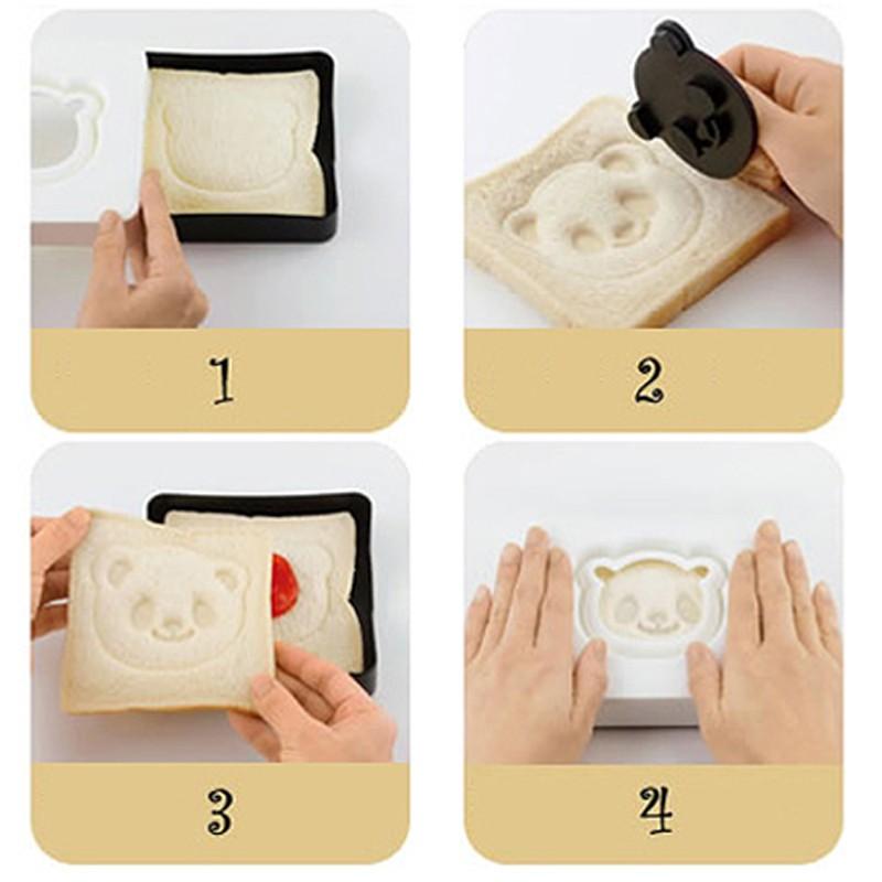 キャラ弁 サンドイッチメーカー パンダ 送料無料 海外から配送 Kc1086 Plus Magic 通販 Yahoo ショッピング