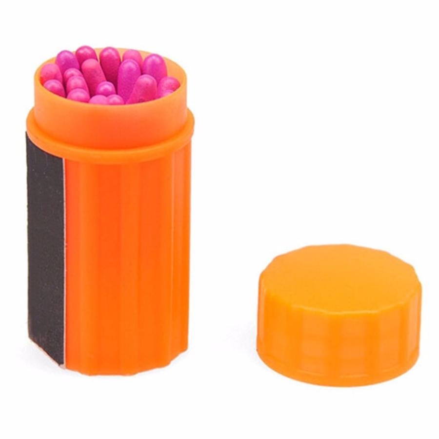 防水ケース入りマッチ 2個セット 雨でも消えない アウトドア サバイバル用品 送料無料 海外から発送 Od1195 Plus Magic 通販 Yahoo ショッピング