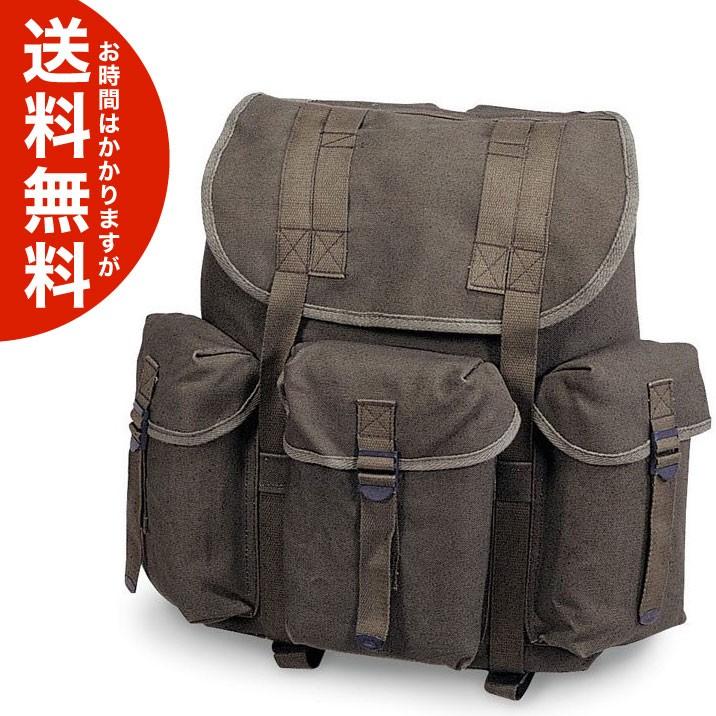 Stansport Cotton G I Rucksack Olive Drab キャンバス地 バックパック オリーブドラブ キャンプ ブッシュクラフト サバゲー 送料無料 海外から発送 Od1241 Plus Magic 通販 Yahoo ショッピング
