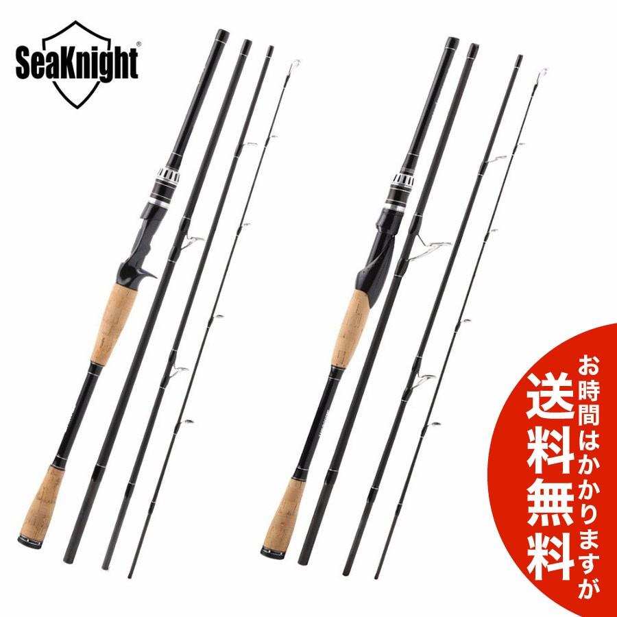 Seaknight ルアーロッド 2 4m コルク 4ピース 送料無料 海外から発送 Od1353 Plus Magic 通販 Yahoo ショッピング