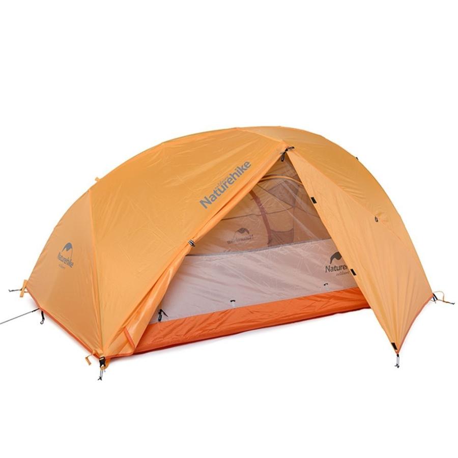 Naturehike 軽量2名用テント オレンジ Star River ツーリング アウトドア キャンプ 送料無料 海外から発送 Od1470 Plus Magic 通販 Yahoo ショッピング