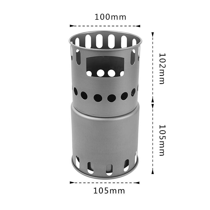 限定製作 Toaks チタン パッキング 薪ストーブ ウッドストーブ 送料無料 海外から発送 絶対一番安い Www Aqtsolutions Com