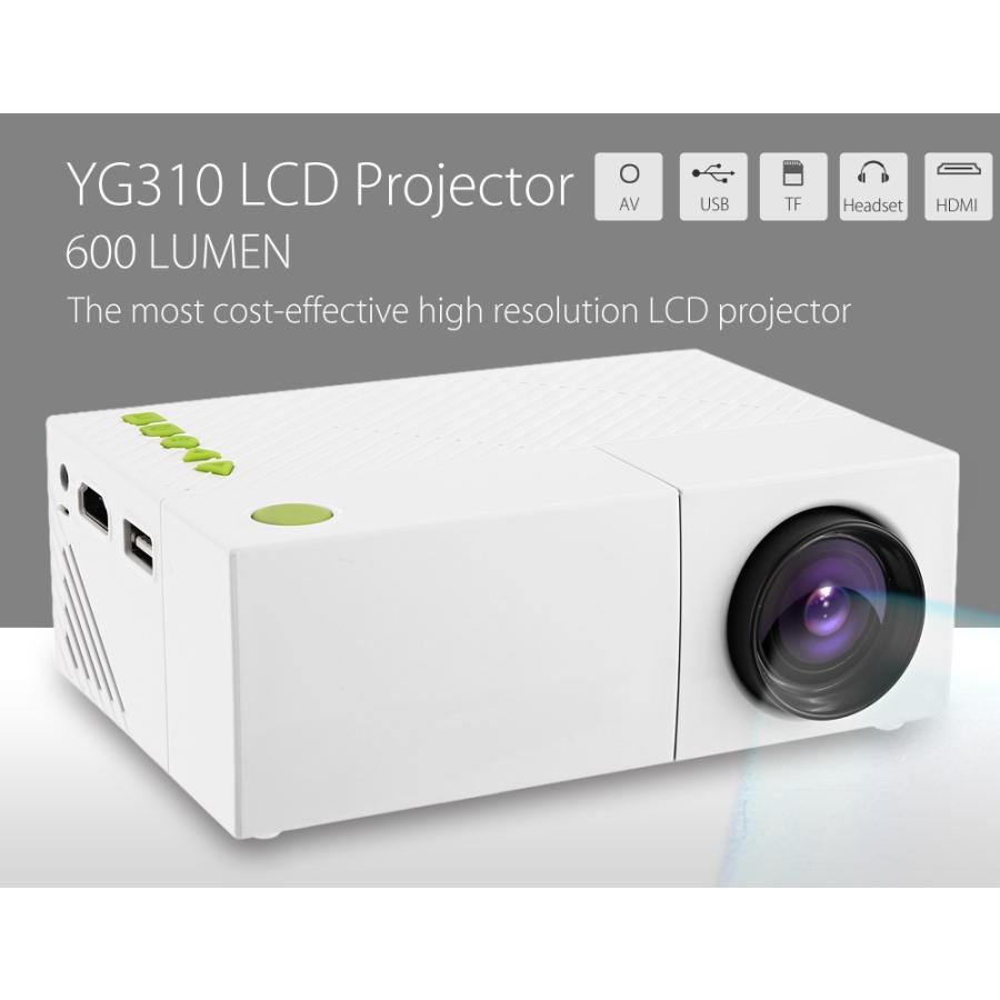 驚きの値段 Yg310 Ledミニプロジェクター ビジネス ホームシアター 送料無料 海外から直送 想像を超えての Www Technet 21 Org