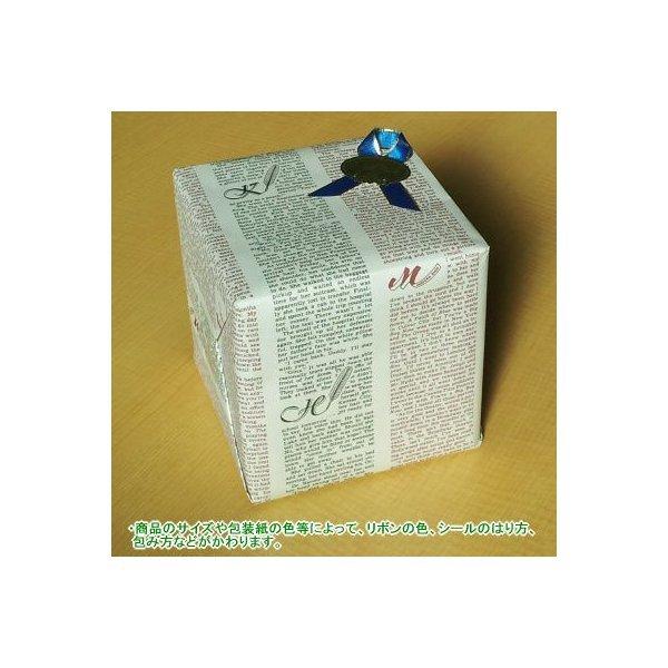 英字新聞柄ラッピングチケット【単品購入不可】 プレゼント ポイント利用 |  | 01