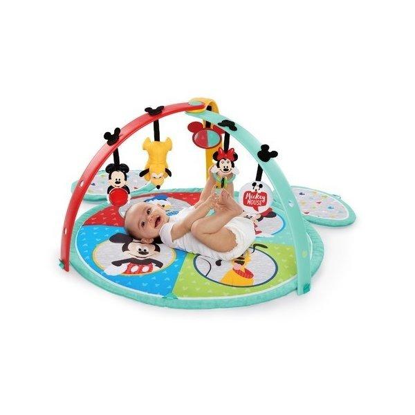 ミッキーマウス イージーストア プレイマット Kidsii ディズニー プレゼント ギフト プラスマート ヤフー店 通販 Yahoo ショッピング