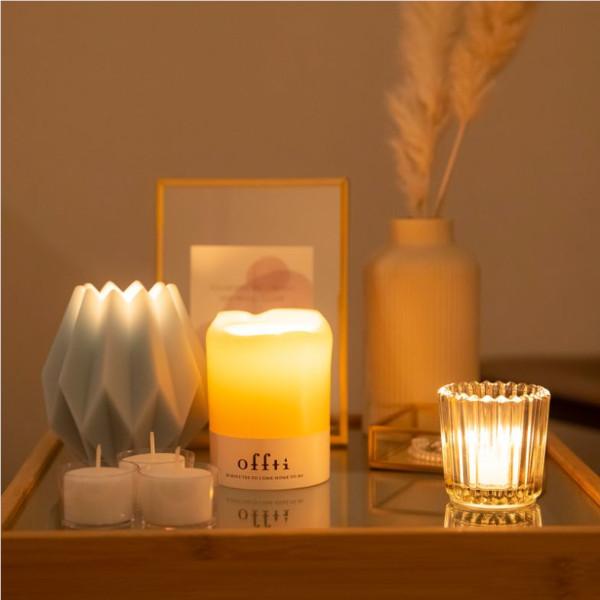 offti フレグランスカップキャンドル ラベンダーティー 06662803