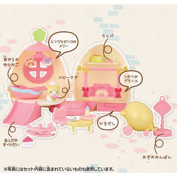 BANDAI（バンダイ） ヒミツのここたま ニコリのたまごルーム おもちゃ