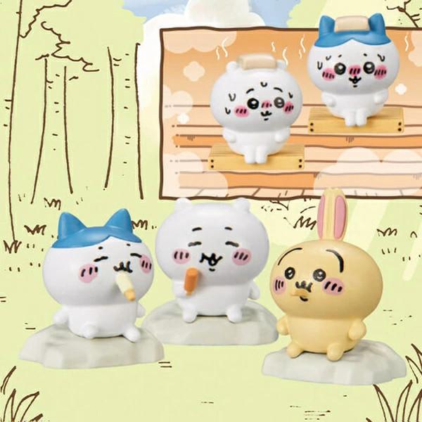 BANDAI（バンダイ） びっくらたまご ちいかわ 〜サウナとアイス〜 バス