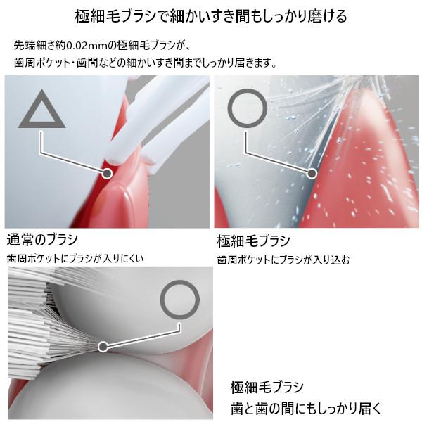 【パナソニック 正規取扱店】パナソニック 音波振動ハブラシ ポケット ドルツ EW-DS42-W 電動歯ブラシ ハブラシ オーラルケア 歯磨き Panasonic | Panasonic | 01
