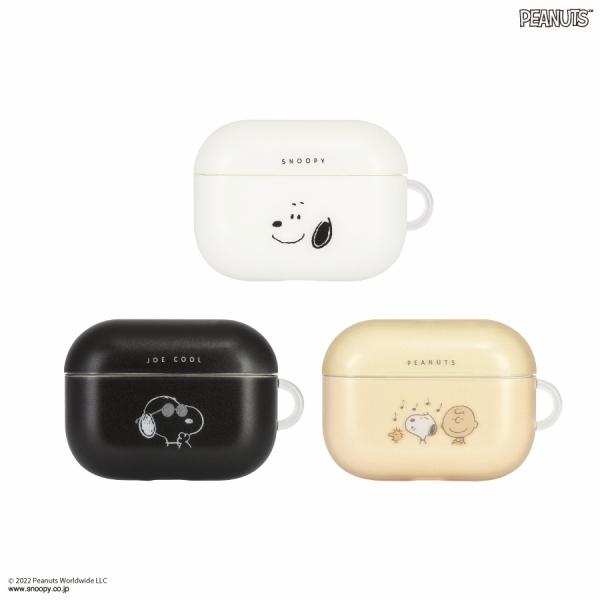 ピーナッツ AirPods Pro対応ソフトケース スヌーピー みんな SNG-649C グルマンディーズ 充電 エアーポッズプロ 保護ケース かわいい 母の日｜plusmart｜02