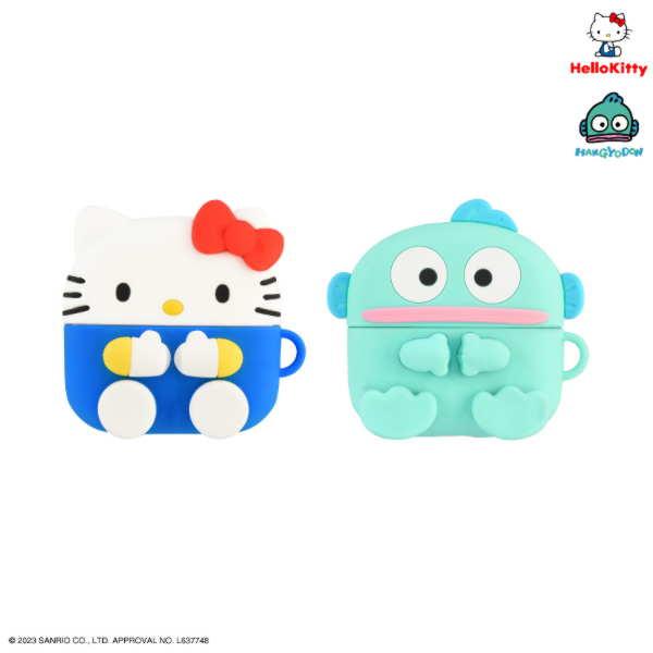 サンリオキャラクターズ AirPods Pro 第2世代 Pro対応 シリコンケース