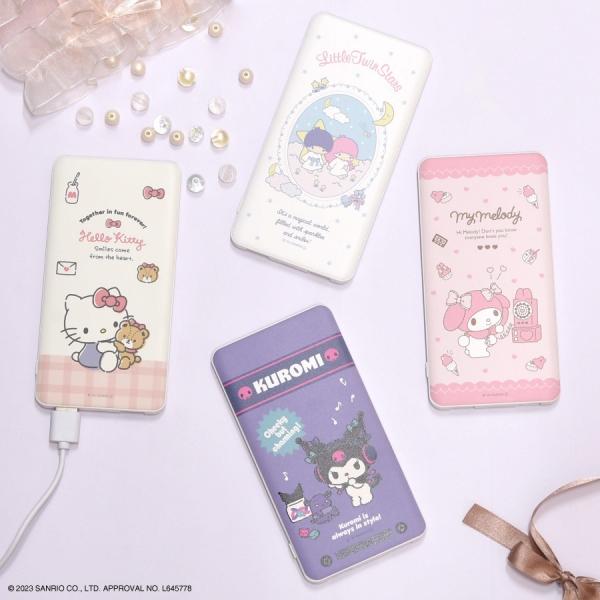 gourmandise メール便送料無料 モバイルバッテリー ハローキティ gourmandise メール便送料無料 モバイルバッテリー ハローキティ