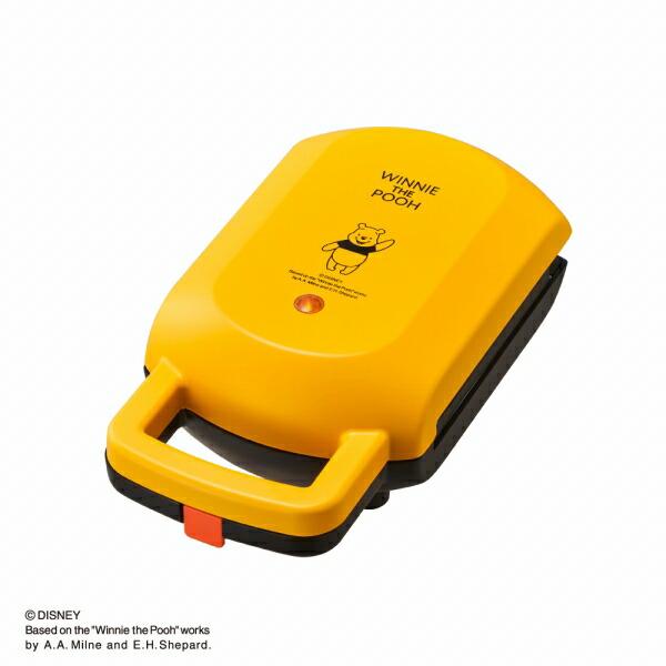 プーさん ホットサンドメーカー ディズニー HSX-601 PYL くまのプー