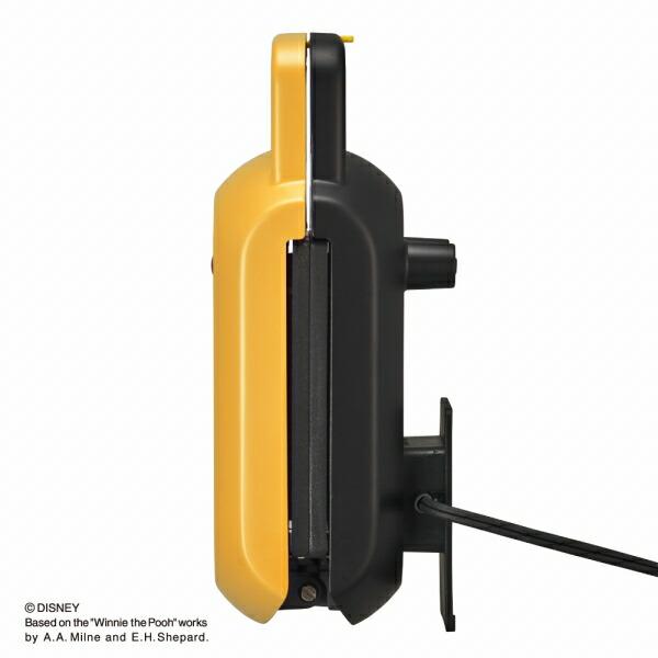 プーさん ホットサンドメーカー ディズニー HSX-601 PYL くまのプー
