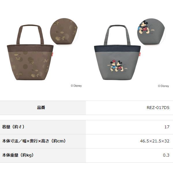 THERMOS（サーモス） 保冷バッグ REZ-017DS GY グレー(ミッキー&ミニー