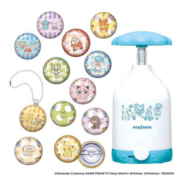 BANDAI（バンダイ） Canバッチgood！ ポケモンセット プレゼント