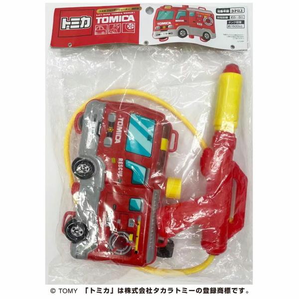 トミカ ウォーターシューター 消防車 リリック おもちゃ プレゼント ギフト 水鉄砲