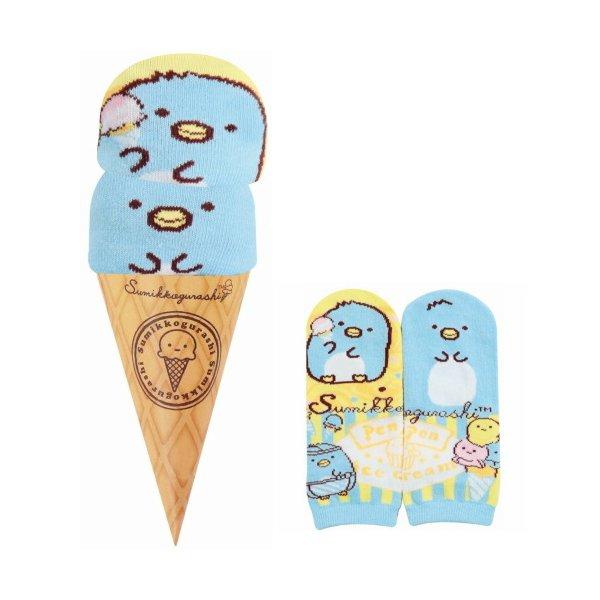 キャラクターアイスクリームソックス すみっコぐらし アイスぺんぎん 本物 Ngs0052 ジェイズプランニン プラスマート ヤフー店 通販 Yahoo ショッピング