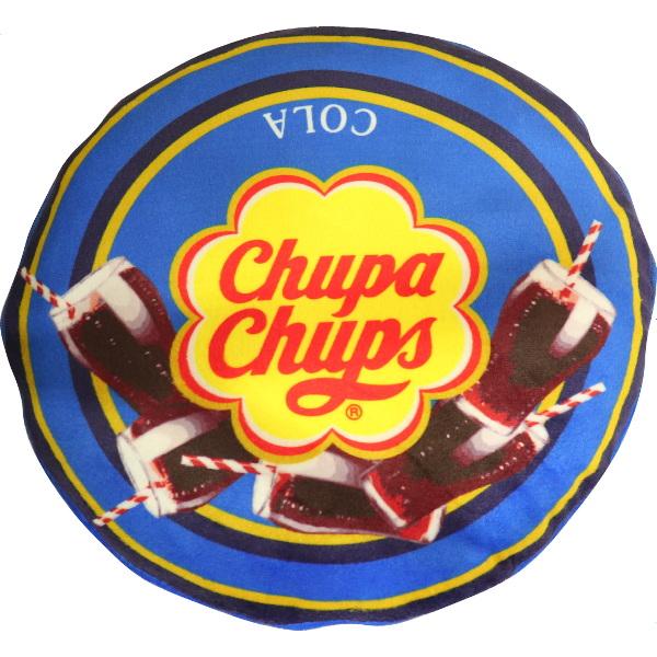 お菓子パッケージ クッションブランケット チュッパチャプス CBK014