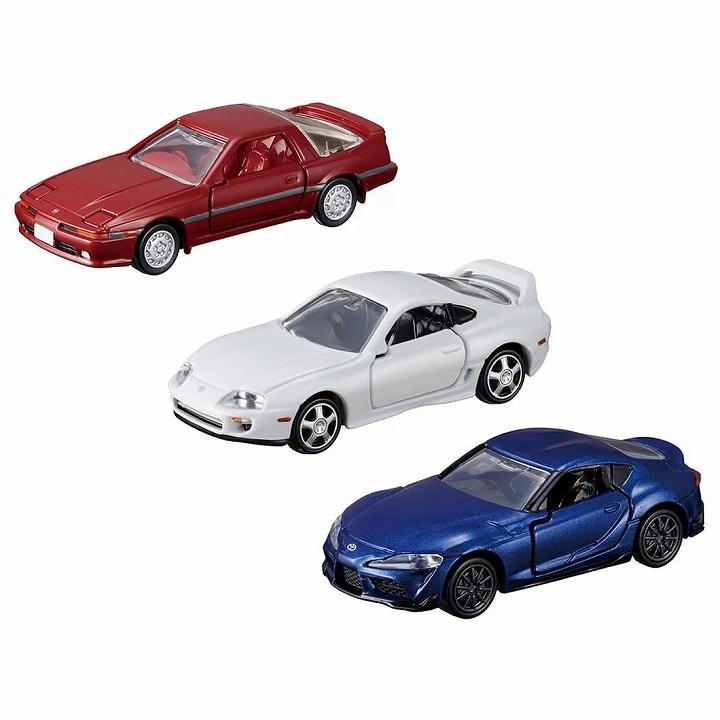 タカラトミー（TAKARA TOMY） トミカプレミアム Toyota SUPRA 3 MODELS