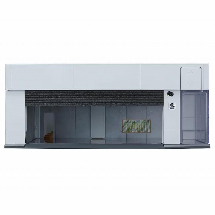 タカラトミー（TAKARA TOMY） トミカプレミアム tomica GARAGE SILVER