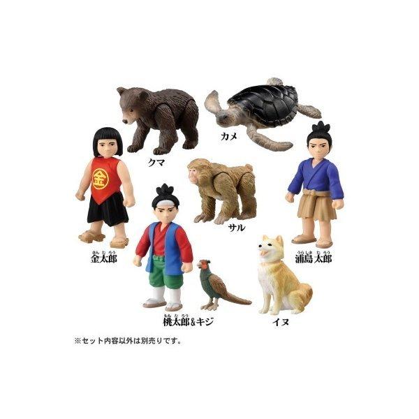 アニアくじ7 日本の昔話 タカラトミー おもちゃ プレゼント ギフト 1BOX＝8個入り
