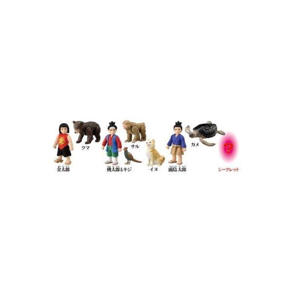 アニアくじ7 日本の昔話 タカラトミー おもちゃ プレゼント ギフト 1box 8個入り プラスマート ヤフー店 通販 Yahoo ショッピング
