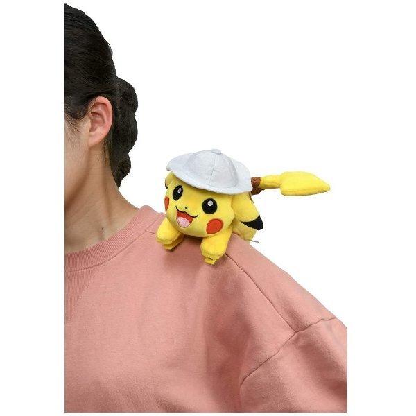 ポケモンぬいぐるみ かたのり劇場版ピカチュウ タカラトミー プレゼント ギフト ポケットモンスター プラスマート ヤフー店 通販 Yahoo ショッピング