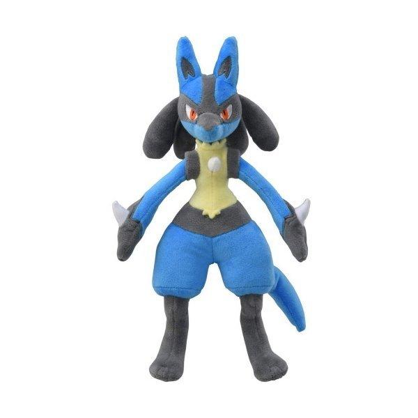 ポケモンぬいぐるみ03 ルカリオ タカラトミー おもちゃ プレゼント ギフト ポケットモンスター プラスマート ヤフー店 通販 Yahoo ショッピング