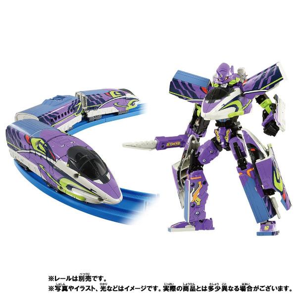 新幹線変形ロボ シンカリオンZ シンカリオンZ 500 ミュースカイ TYPE EVA タカラトミー おもちゃ プレゼント ギフト｜plusmart｜02