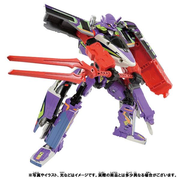 新幹線変形ロボ シンカリオンZ シンカリオンZ 500 ミュースカイ TYPE EVA タカラトミー おもちゃ プレゼント ギフト_3