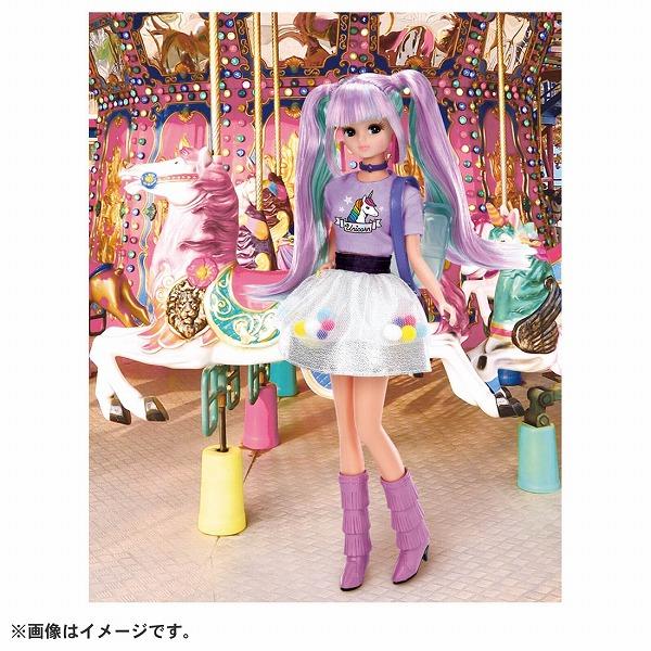 リカちゃん #Licca #ユニコーンミックス タカラトミー おもちゃ プレゼント ギフト 着せ替え人形｜plusmart｜03