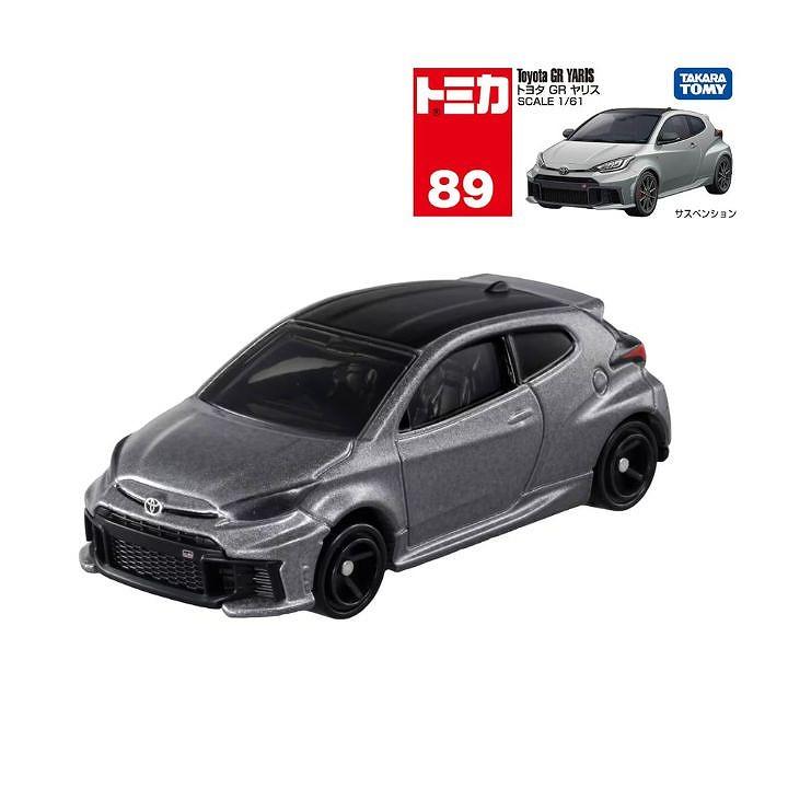 タカラトミー（TAKARA TOMY） トミカ No.89 トヨタ GR ヤリス ギフト